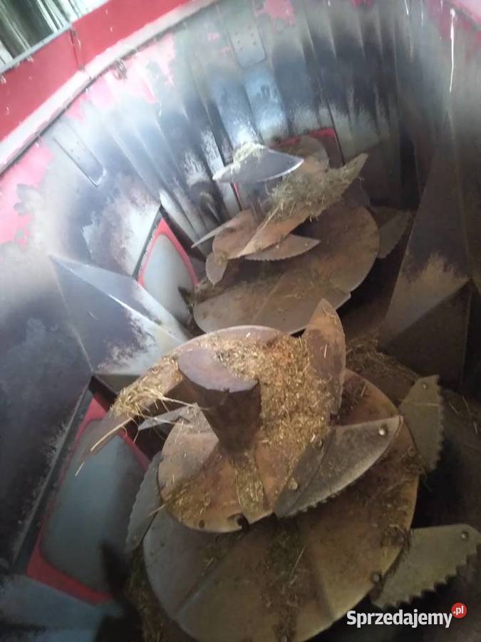 Woz paszowy nieuszkodzony Wyszonki-Błonie