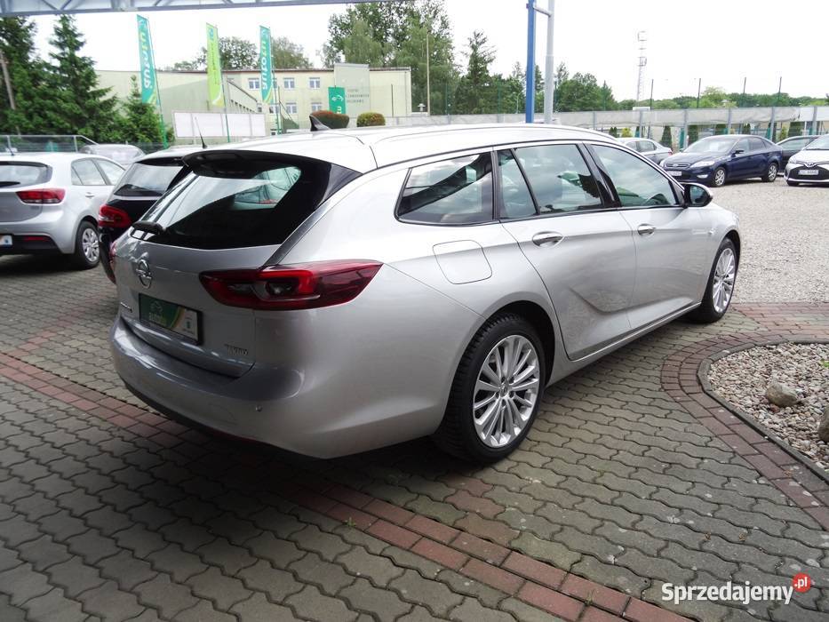 OPEL INSIGNIA kupiony w polskim salonie Goleniów