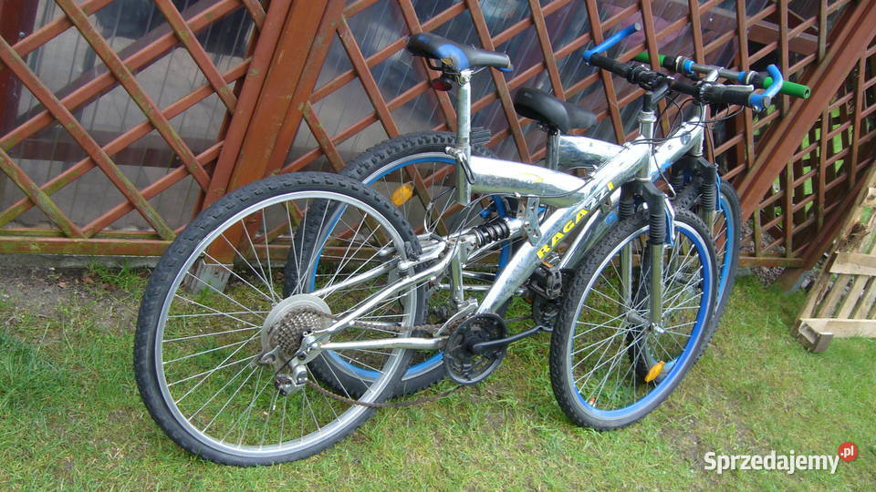 Rower MTB Sprick 26 alu solidna rama amortyzacja Szczecin sprzedam
