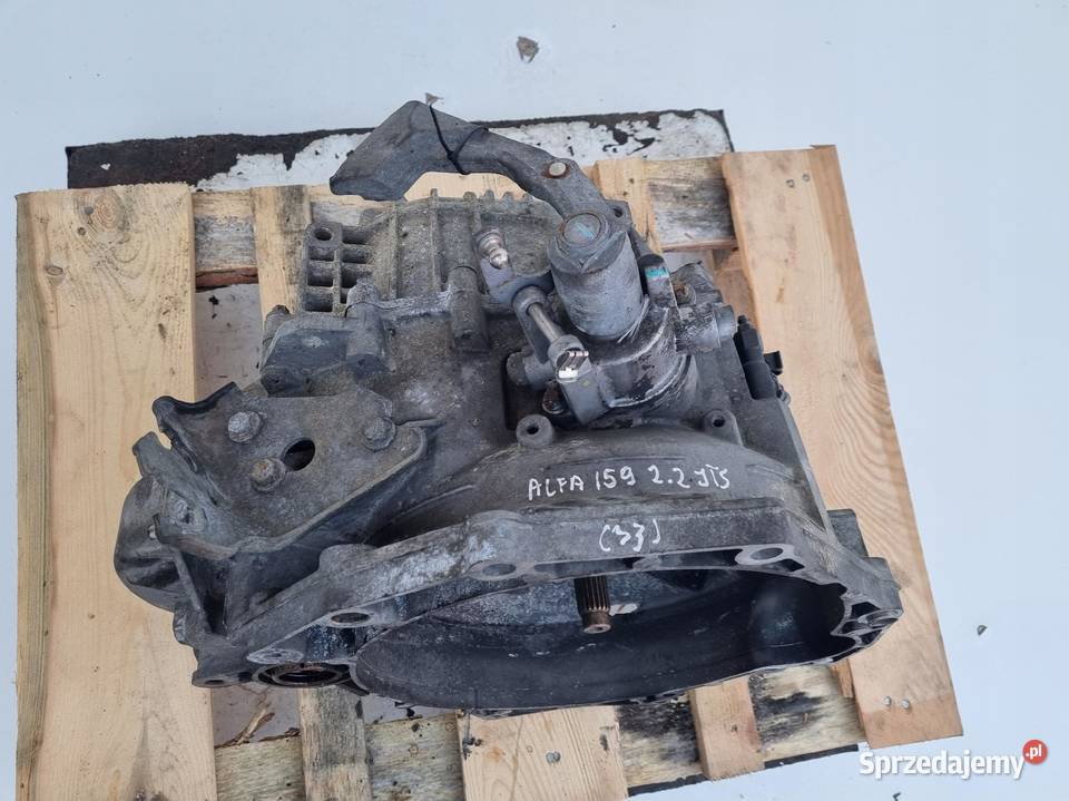 Alfa Romeo 159 22 JTS SKRZYNIA BIEGÓW manualna Skrzynie biegów manualne Rudka