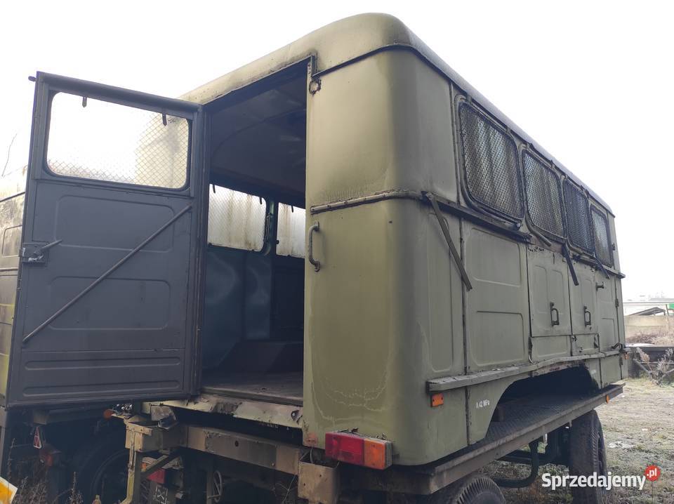 Zabudowa typ SARNA1 STAR 660 kontener Ostrowiec Świętokrzyski