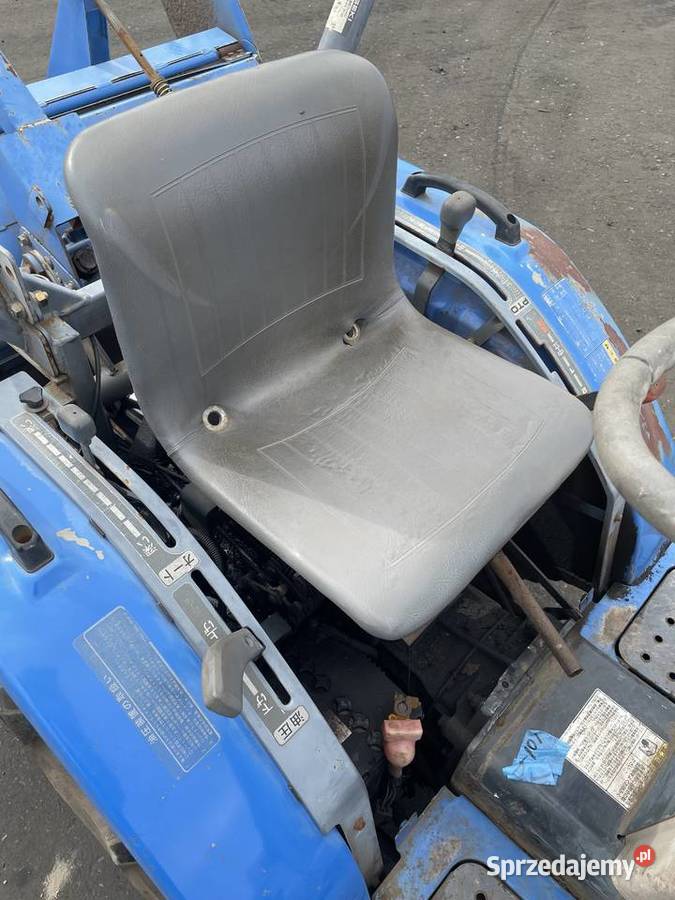Traktor Iseki TC13F Skrzynia biegów Manualna Skała