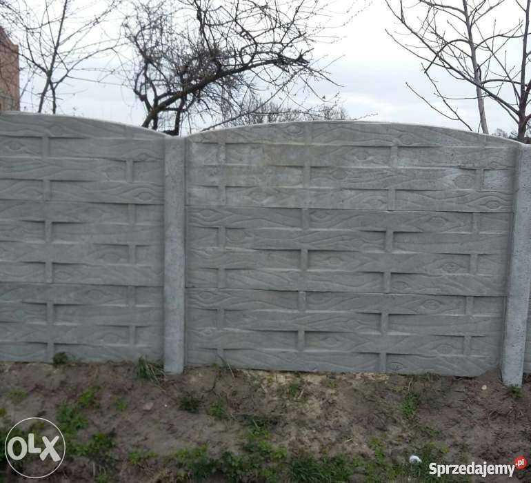Ploty betonowe Turek