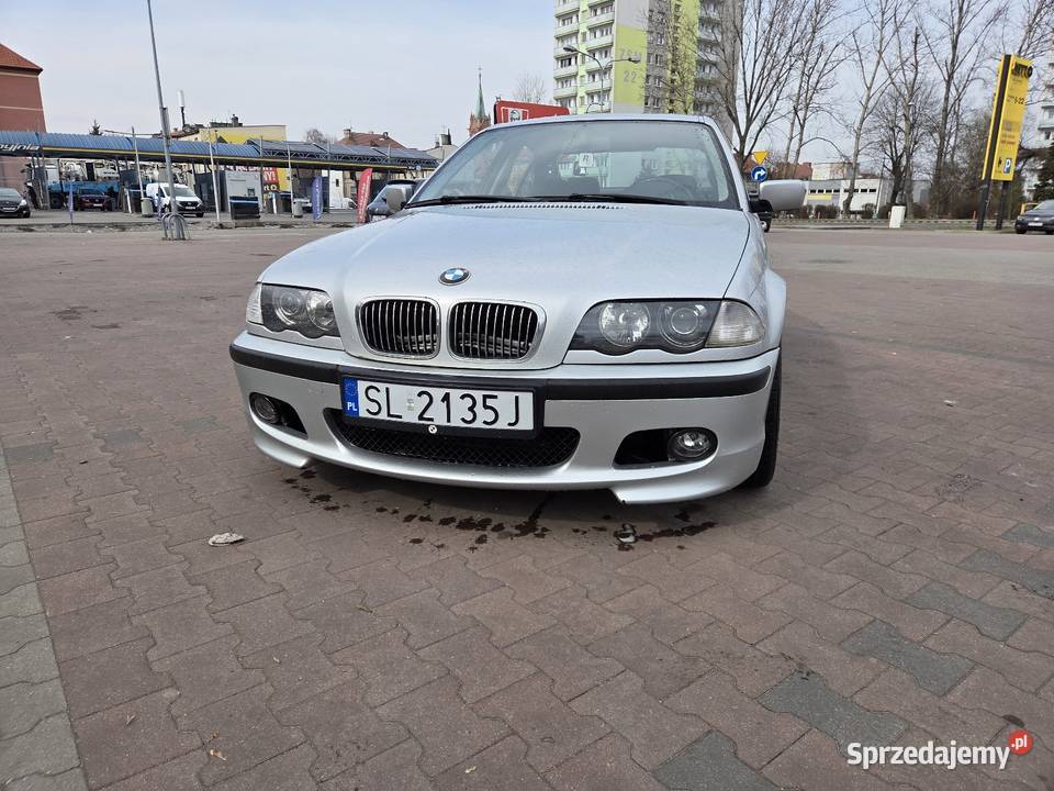 Sprzedam zamienie bmw e46 28 benyzna manualna Zabrze sprzedam