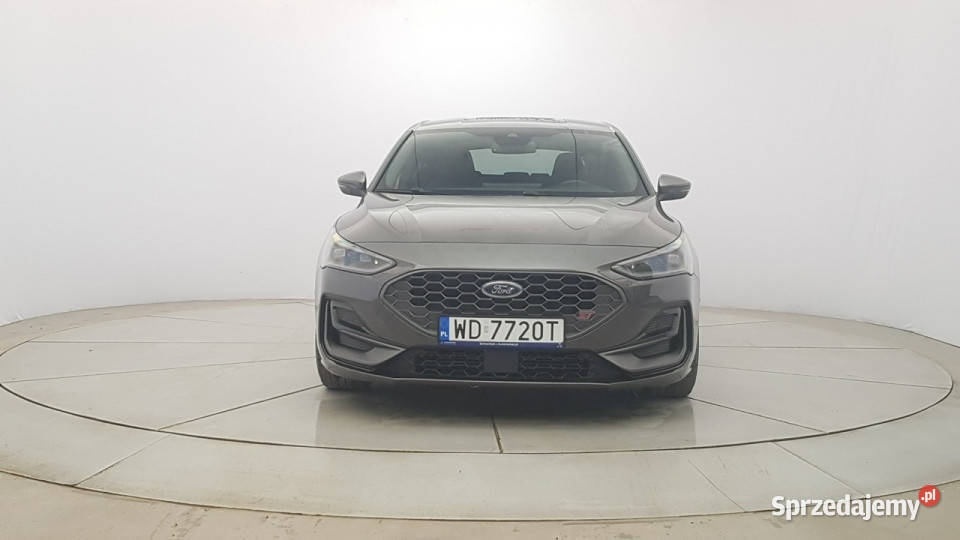 Ford Focus 23 EcoBoost ST X Z Polskiego Salonu łopatki zmiany biegów Warszawa