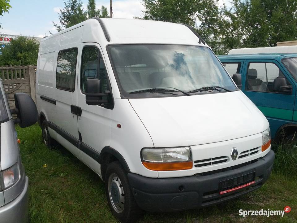 rozne blotniki przednie do Renault Master II Kielce