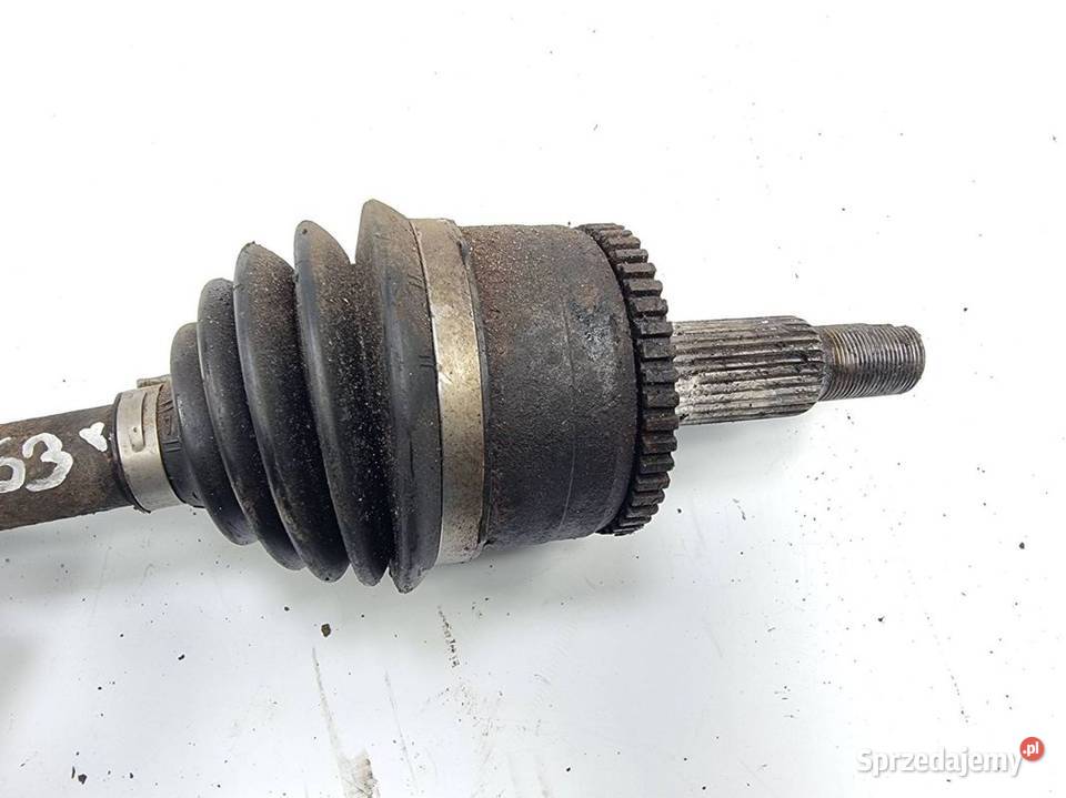 PÓŁOŚ LEWA PRZÓD LAND ROVER DISCOVERY 3 Lipno