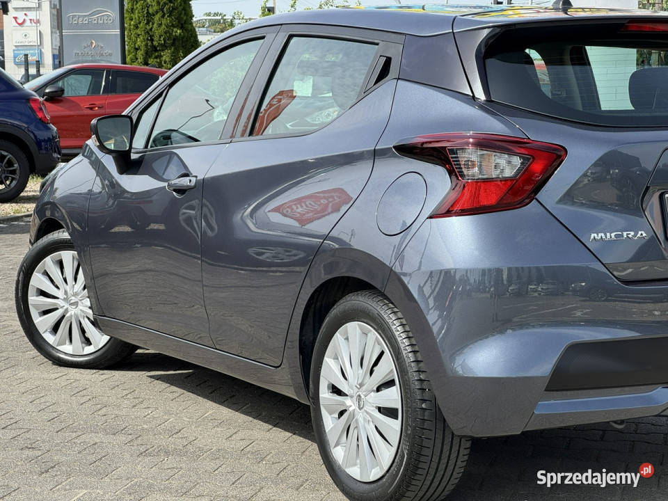 Nissan Micra FILMNConnectPotwierdzony 999cm3 Suchy Las