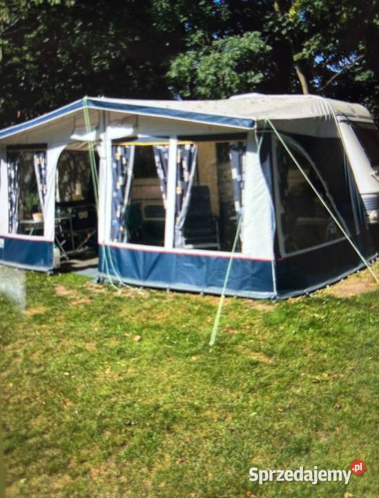 Dream Camp przyczepa kempingowa TEC Czarków