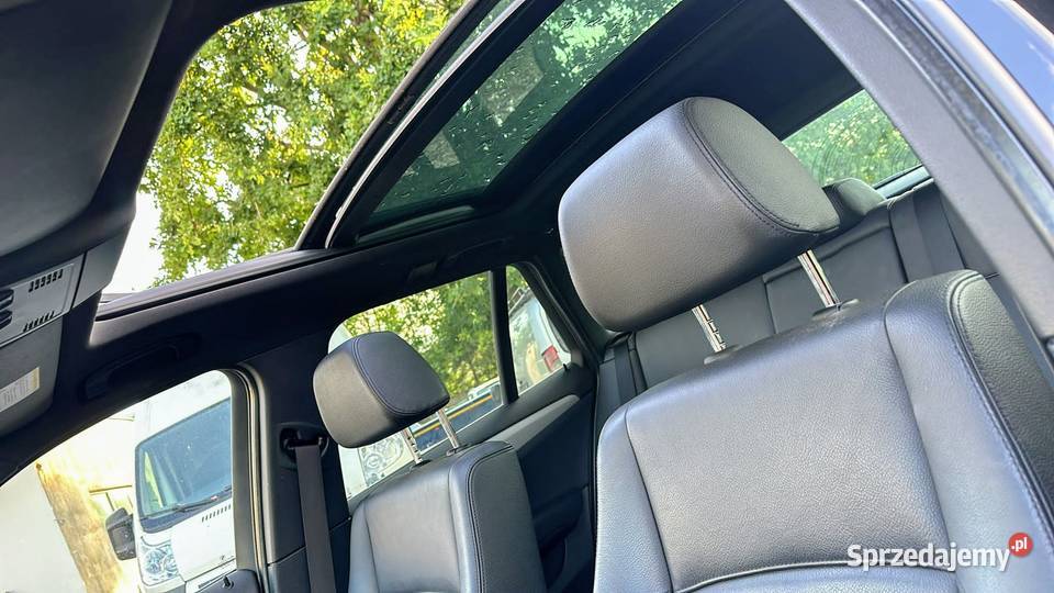 BMW X1 xDrive23d 204 Automat 4x4 2009r217 Poznań 2000cm3 wielkopolskie