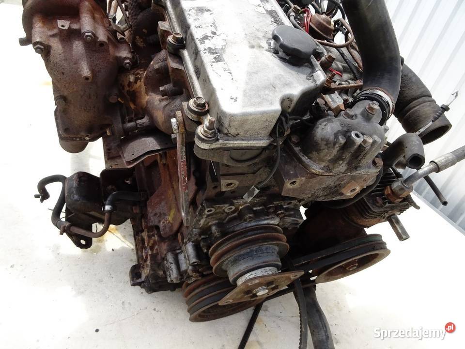 SILNIK ISUZU 4He1 N sprzedam