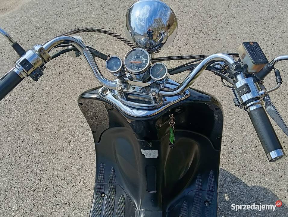 Skuter 1253 Retro Vespa yiyung Tommy nieuszkodzony Radom