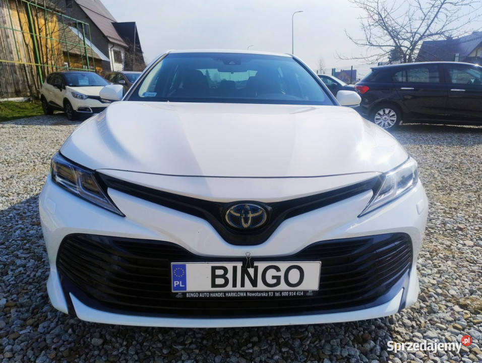 Toyota Camry 25 HybridSalon PolskaSerwis ASO IX isofix Harklowa