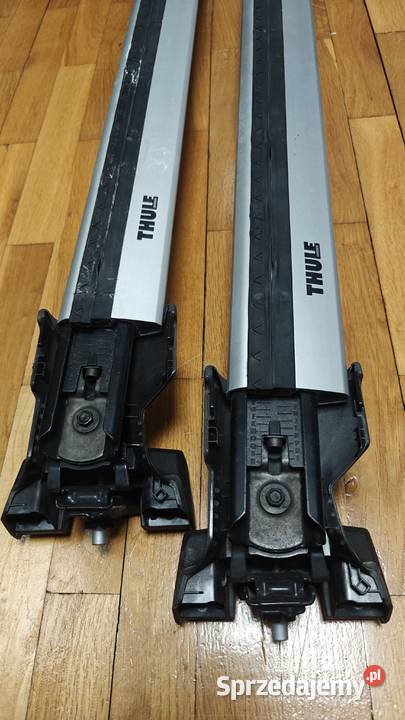 Bagażnik dachowy Thule WingBar Edge Nissan Bagażniki Kraków