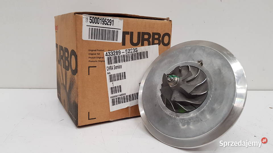 Nowy rdzeń GARRETT 4332895223S 433289223 Motoryzacja Siedlce