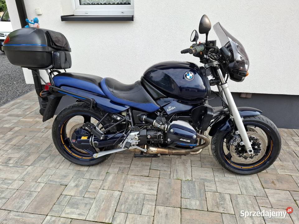 Bmw R 1100r Abs 1996 57kw okazja Chobrzany
