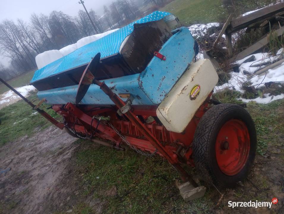 Siewnik isaria 3m drobny wysiew nasion Huta Nowa sprzedam