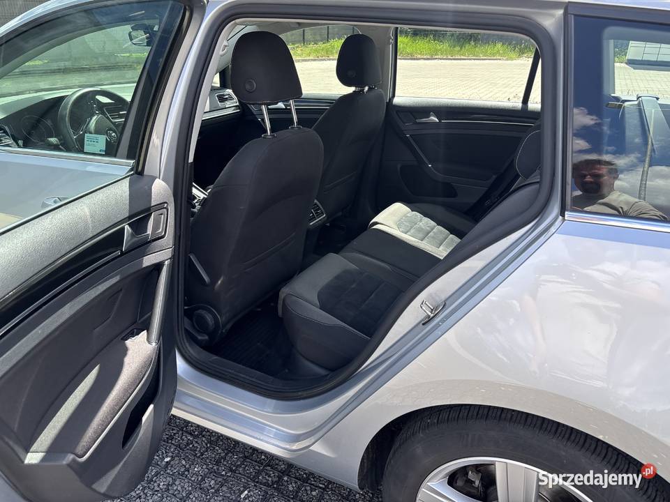 Volkswagen Golf VII Variant 20 TDI DSG nieuszkodzony wielkopolskie