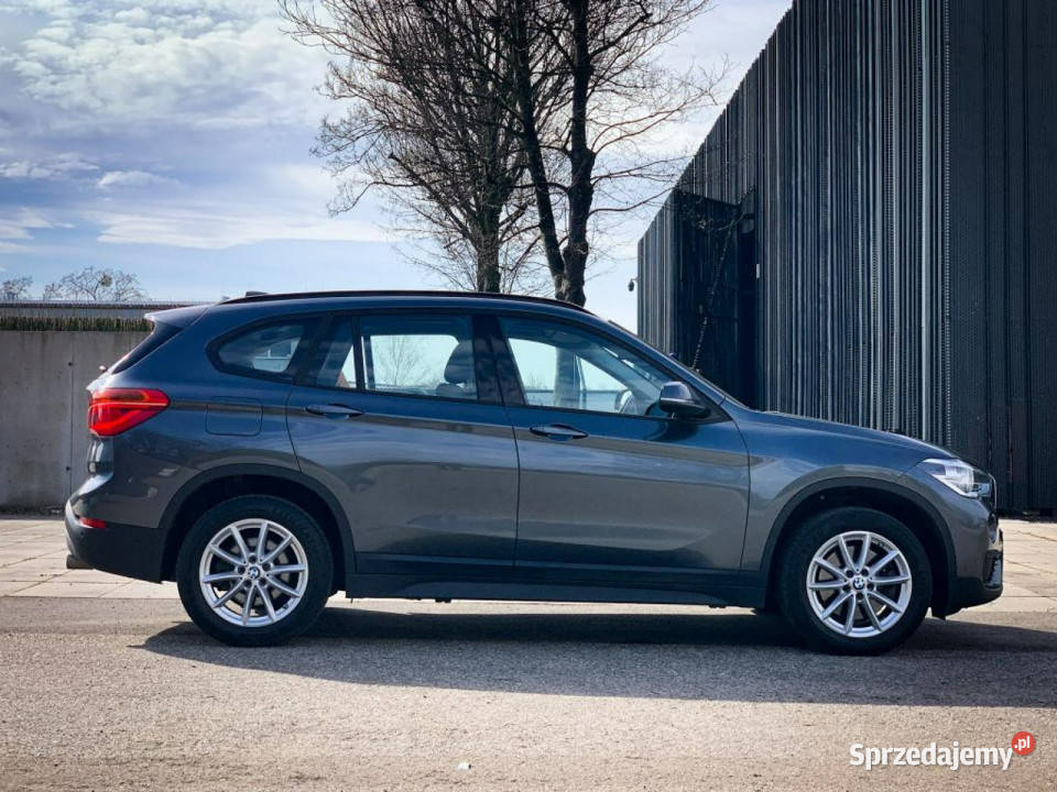 BMW X1 20d 190 Faktura VAT 23 II F48 2015 Tarnowskie Góry