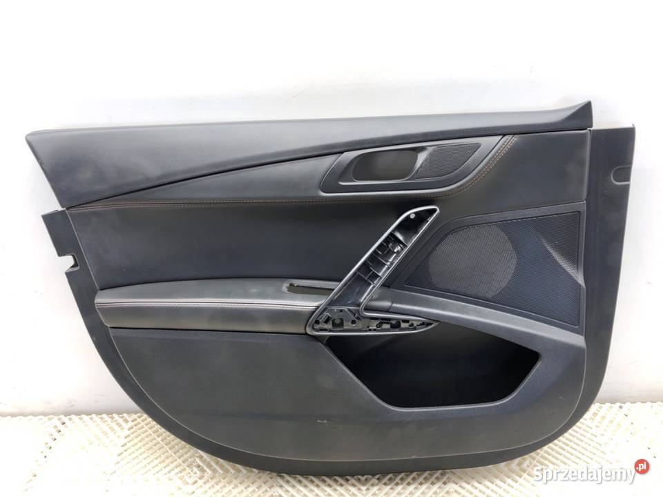 BOCZEK DRZWI LEWY PRZÓD PEUGEOT 508 SW I Kombi