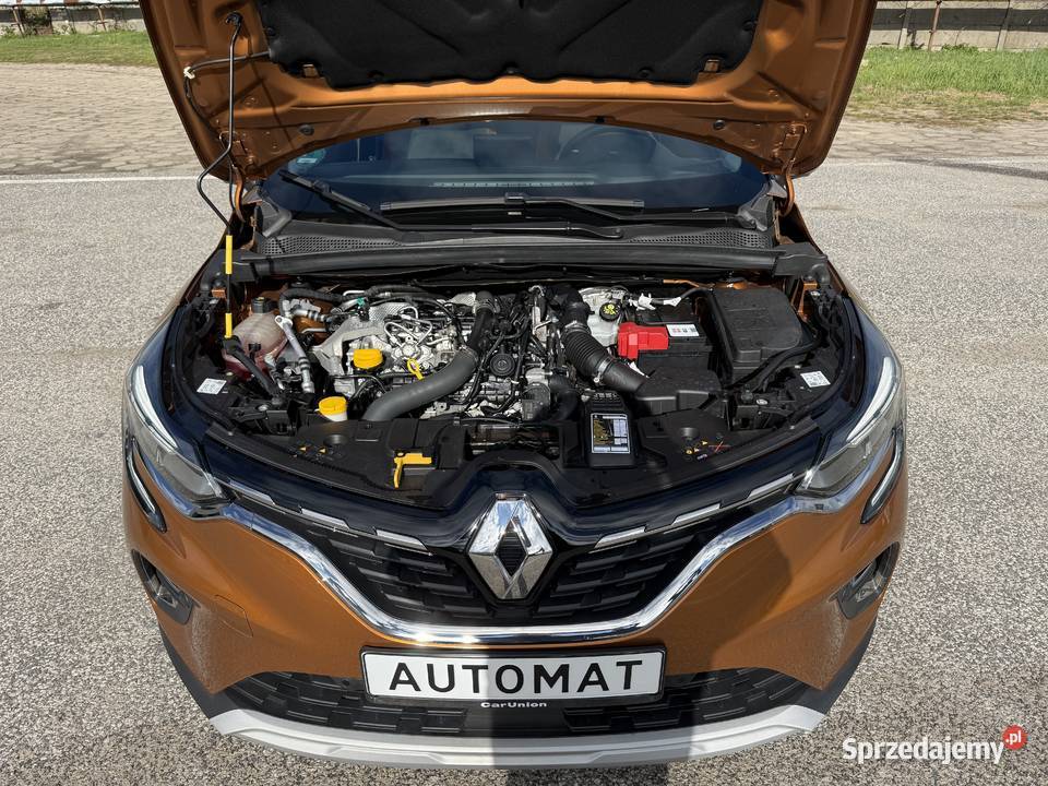 Renault Captur 1332 BENZYNA Automat Nawigacja gniazdo USB Konin