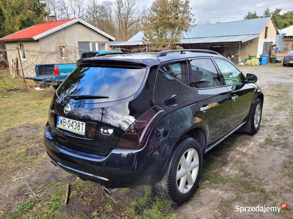 Nissan Murano Europejczyk automat zadbany elektrochrom. lusterka boczne mazowieckie