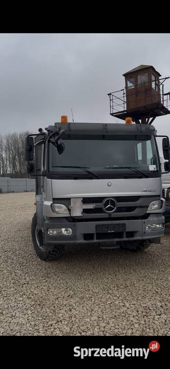 Mercedes Atego 1018 4x4 Kielce