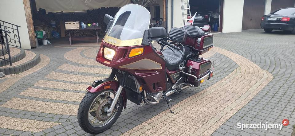 Kawasaki ZN 1300 Voyager bordowy Motocykle, skutery, quady