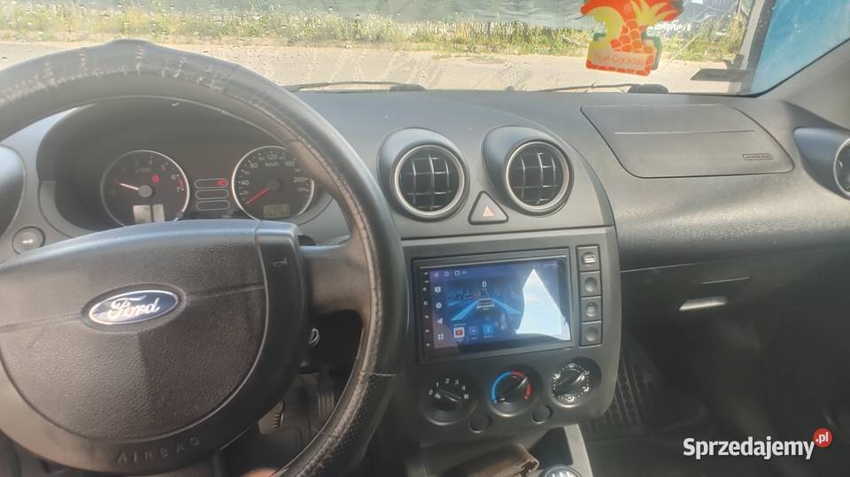 Ford fiesta mk5 13 Benzyna 2005r Stan Db 100 bluetooth warmińsko-mazurskie Ełk sprzedam