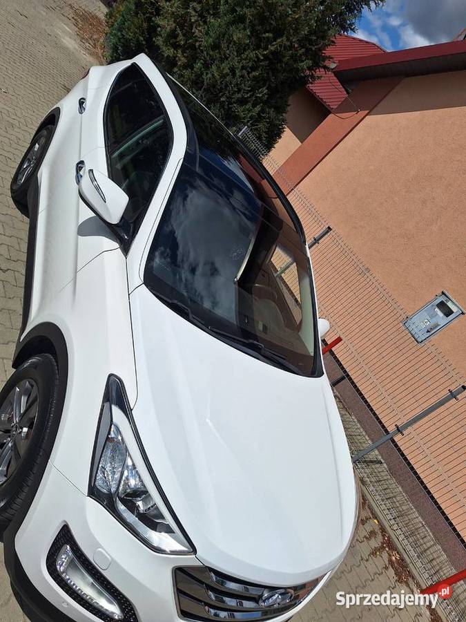 HYUNDAI SANTA napęd 4x4 ix35 Zamość sprzedam