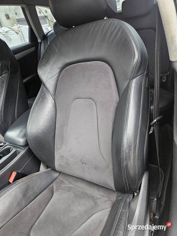 Audi a4 b8 lift automat 177 2000cm3 wielkopolskie Jutrosin