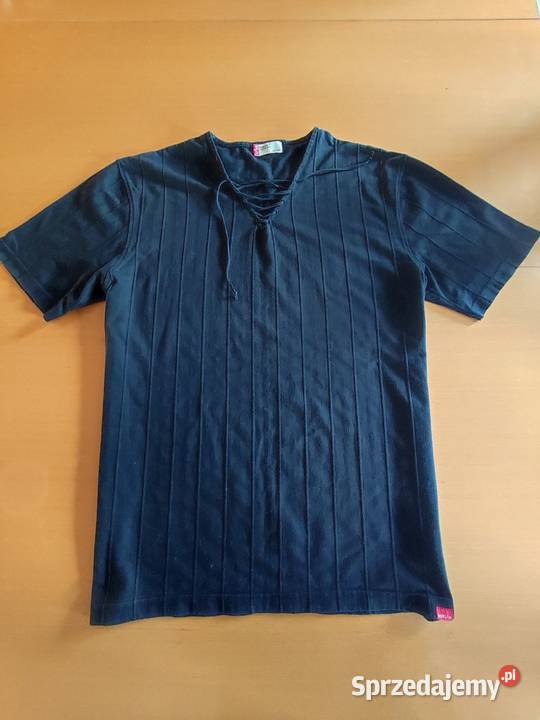 bluzka tshirt koszulka czarna bawełniana letnia świętokrzyskie sprzedam