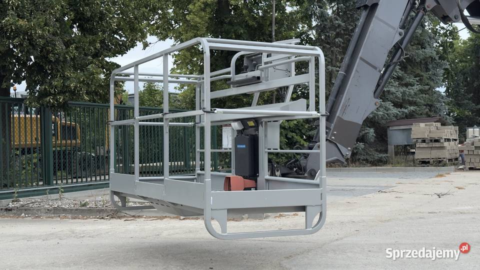 Zwyzka Podnosnik koszowy teleskopowy Manitou 280 Rok produkcji 2020 lubuskie Strzelce Krajeńskie