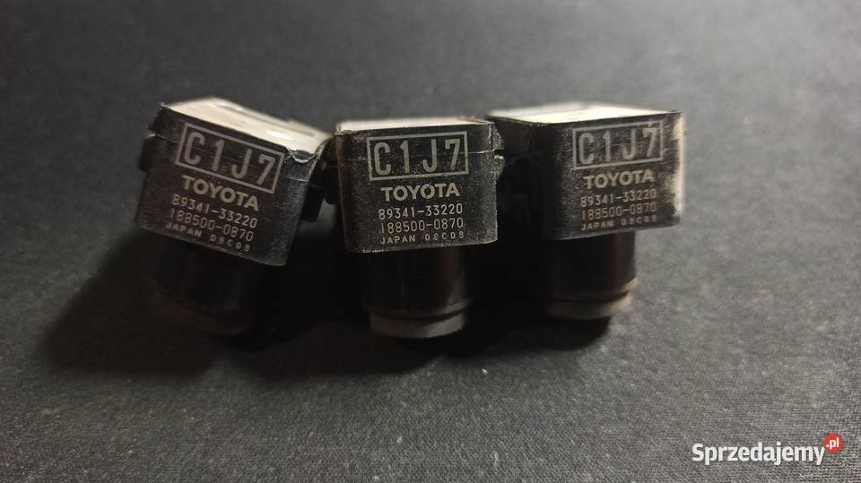 Lexus UX 200 250 Czujnik czujniki cofania podkarpackie Rzeszów