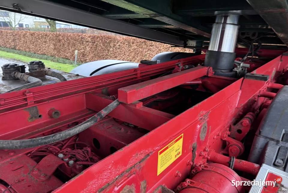 4 osiowaeywtotka 8c4 zdzwigiem Man TGS 65266km Warszawa