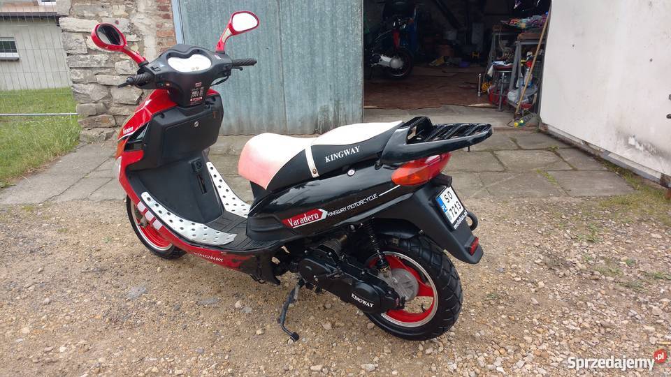 Kingway vonroad elektryczny starter Dąbrowa Górnicza