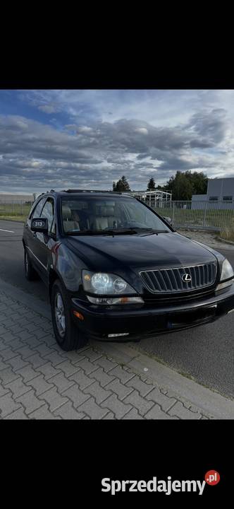 Lexus RX 300 LPG Krosno