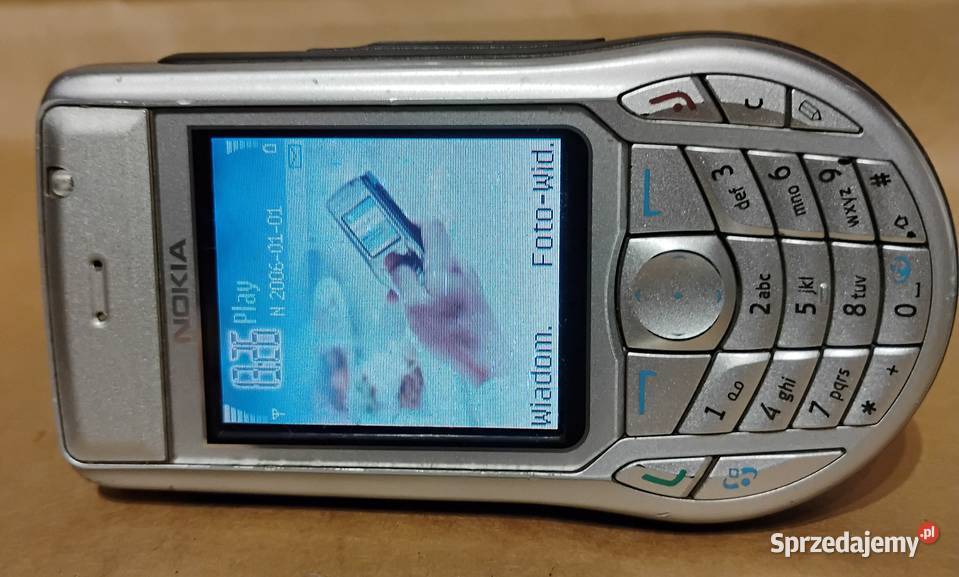 Nokia 6630 RM1 ładowarka bez simlock stan Nokia opolskie Opole