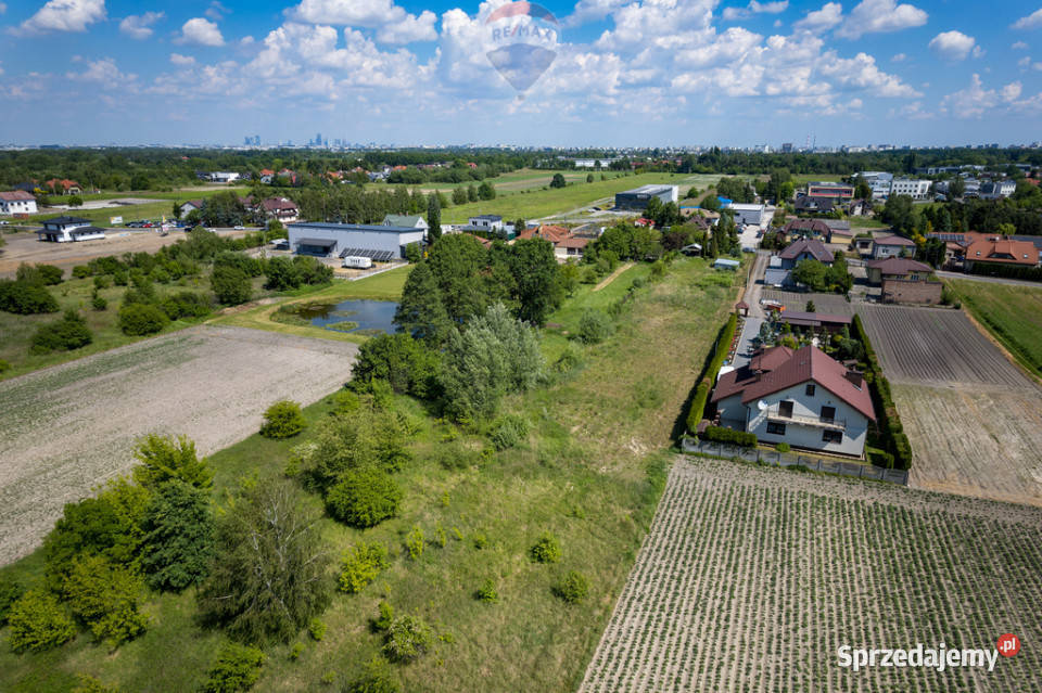 Ursynów Działka 4963m2 z WZ na 6 lokali asfalt Sprzedaż Warszawa