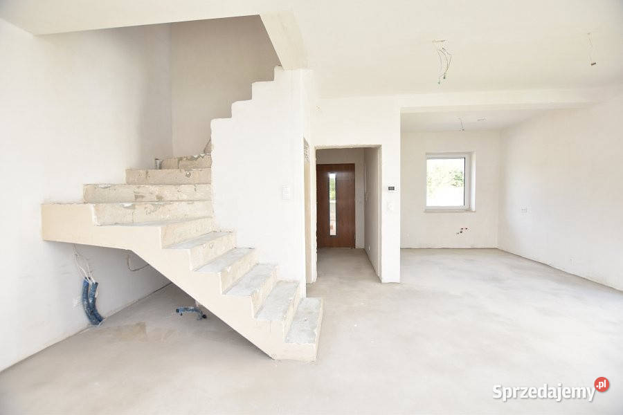 Nowoczesny Dom w zabudowie Bliźniaczej Dąbrowa Szlachecka