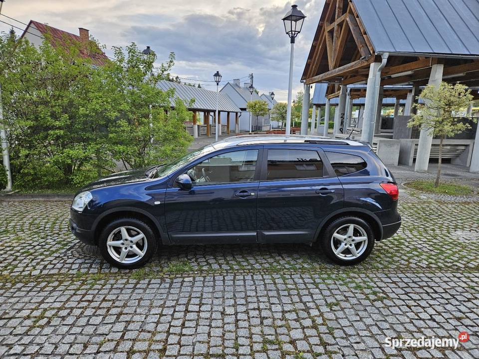 Nissan Qashqai 2 2009r 20dCi 150 4x4 7osób Navi Ryglice