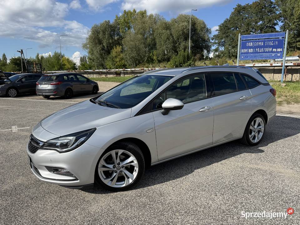 Opel Astra 14 BENZYNA Klimatronik AUTOMAT benzyna Konin