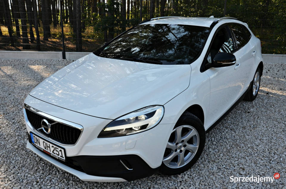 Volvo V40 Cross Country T2 152 Full LED Skóra Ostrów Mazowiecka