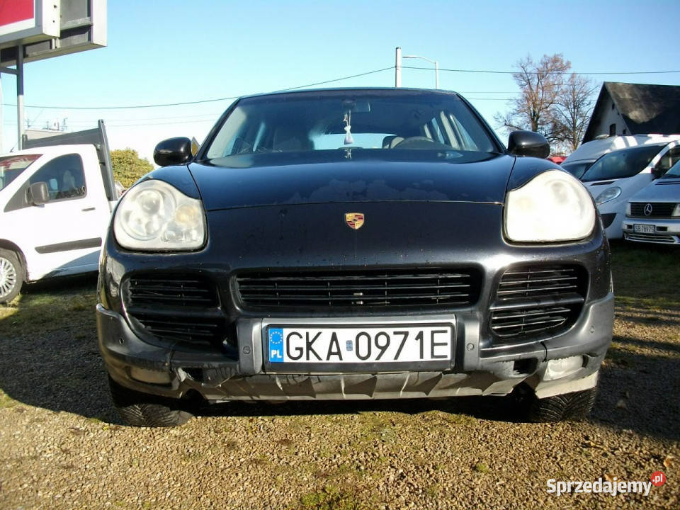 Porsche Cayenne z gazem I 20022010 wspomaganie kierownicy śląskie Katowice sprzedam