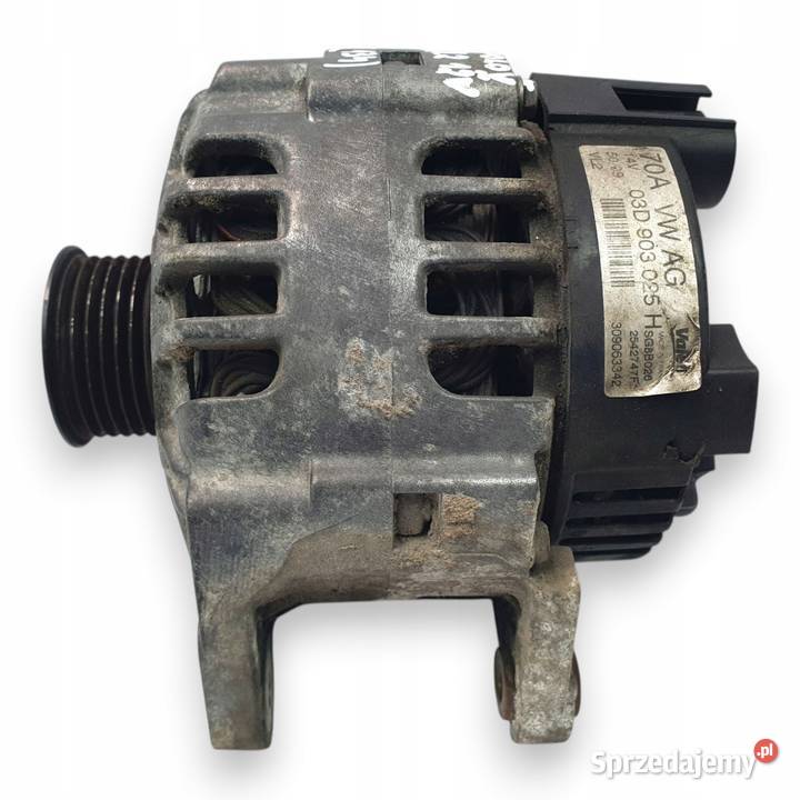 ALTERNATOR VW Polo V Ibiza Fabia II 12 12V 70A