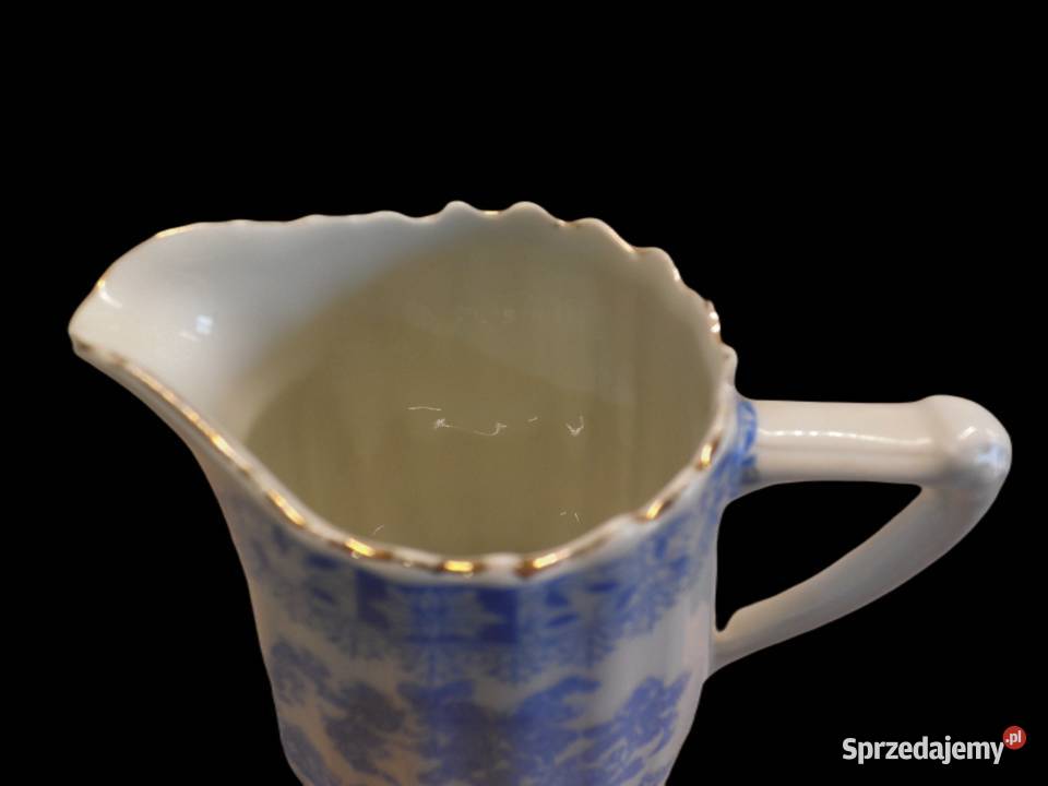 Mlecznik China Blau Porcelana i szkło Raszków