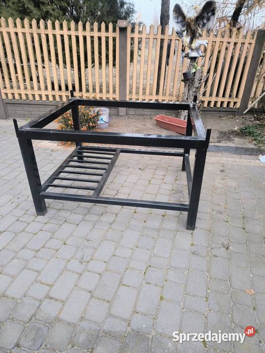 Stojak pod mauser z półką