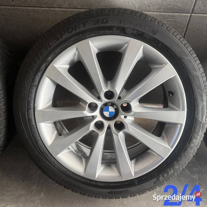 18 BMW f10 f11 f34 OEM oryginalne felgi koła Lubasz