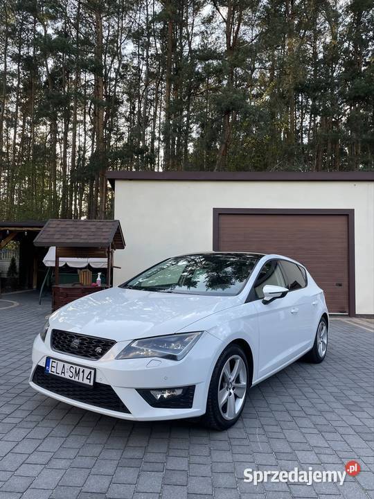 SEAT LEON III FR STAN IDELANY Hatchback śląskie Władysławów