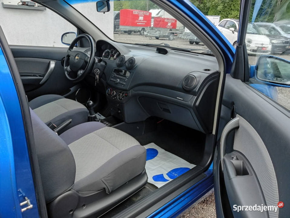 Chevrolet Aveo T200T250 20022011 82KM Janów Lubelski sprzedam